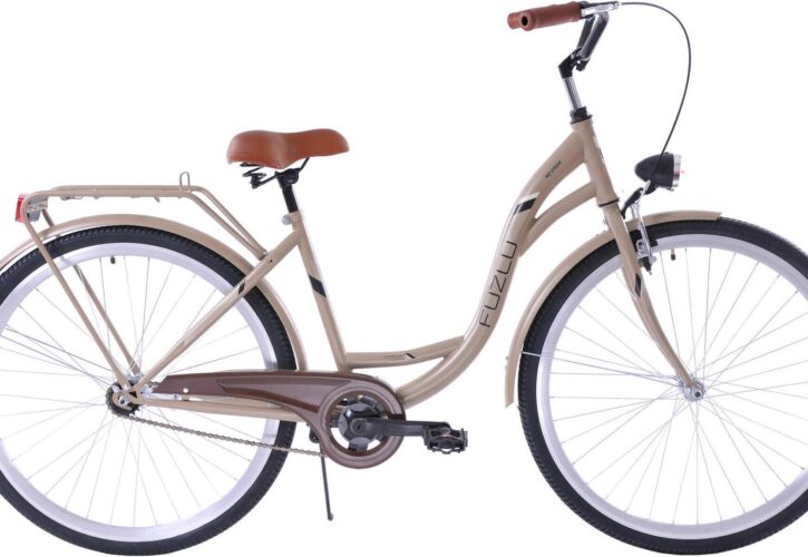 Fuzlu Bikes 28 Nevada S1 Złoty Mat 18 Ochra Żółty