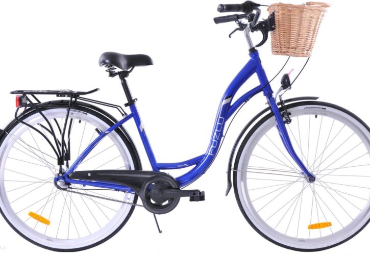 Fuzlu Bikes 28 Nevada S3 M 18 Niebieski