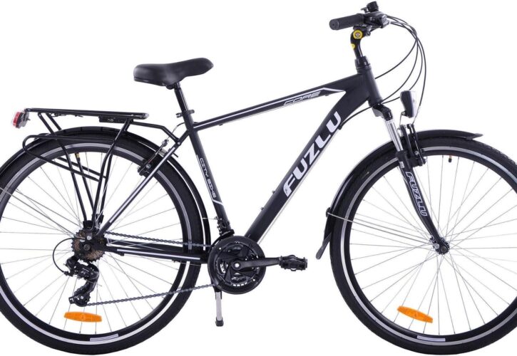 Fuzlu Bikes Core Męski Amt Czarno Biały 19 Czarny