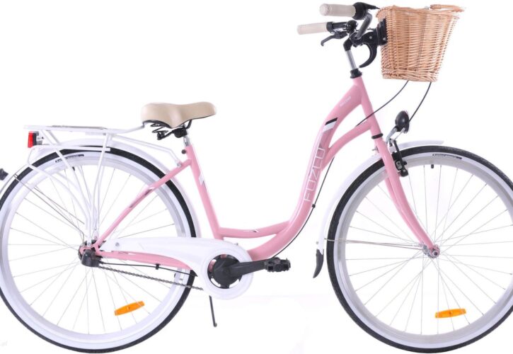 Fuzlu Bikes Damski Arizona 28 S3 Różowy