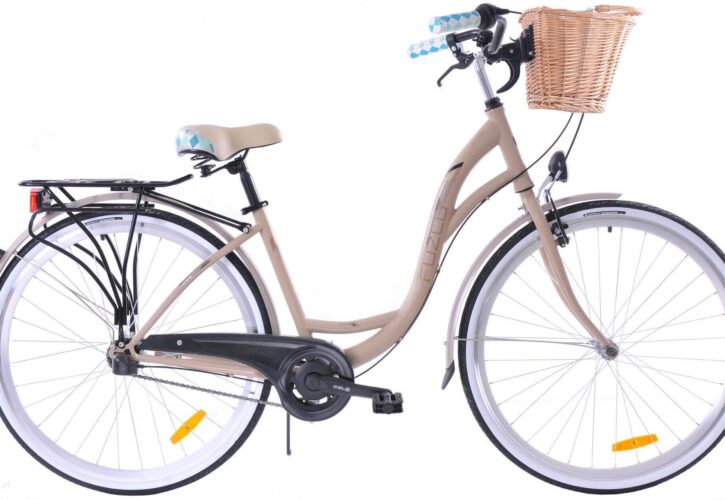 Fuzlu Bikes Damski Nevada 28 S3 Biały