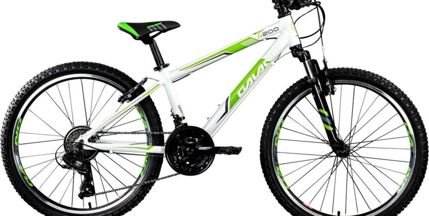 Galano Mtb Młodzieżowy Biały