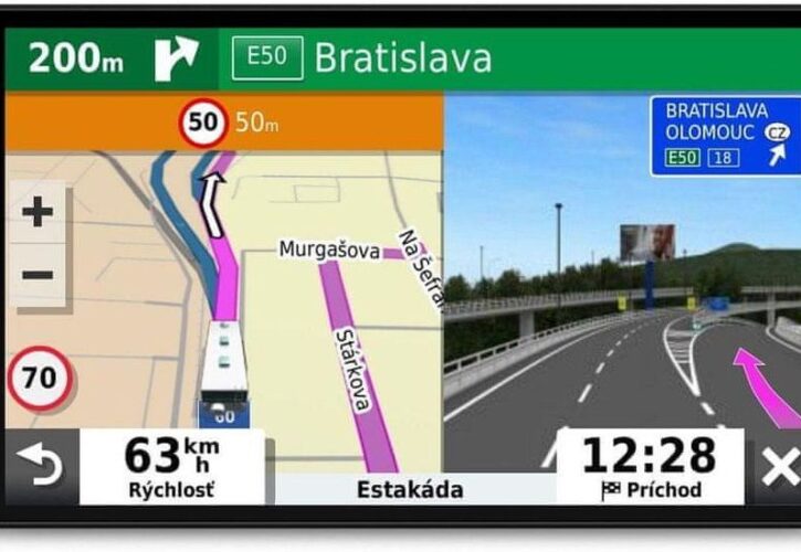 Garmin Camper 780 MT-D + BC 40