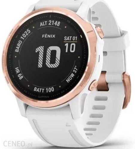 Garmin Fenix 6S Pro Różowe Złoto (0100215911)
