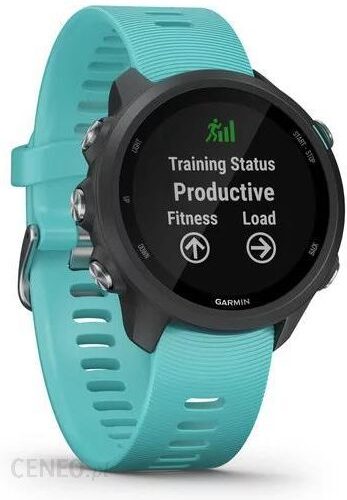 Garmin Forerunner 245 Music Turkusowy (0100212032)