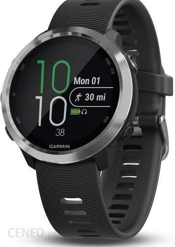 Garmin Forerunner 645 Music Z Czarnym Paskiem 010 01863 30