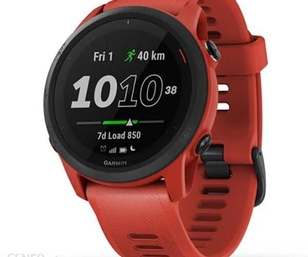 Garmin Forerunner 745 Czerwony (0100244512)