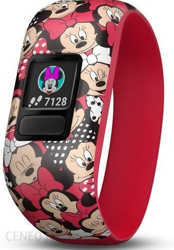Garmin Vivofit Jr. 2 Disney Myszka Minnie (0100190900)