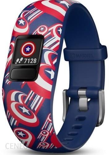 Garmin Vivofit Jr. 2 Marvel Kapitan Ameryka (0100190912)