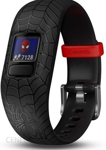 Garmin Vivofit Jr 2 Spiderman Czarny (0100190917)