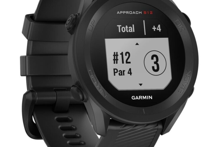 Garmin Zegarek Do Golfa Gps Approach S12
