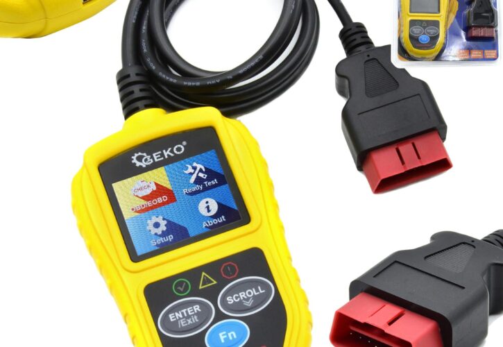 Geko Tester Diagnostyczny Skaner Interfejs Obd Ii / Eobd T49 (G12481)