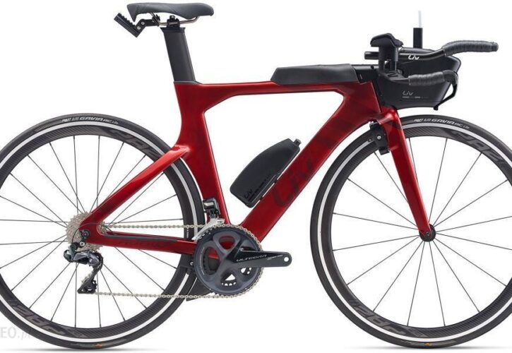 Giant Liv Avow Advanced Pro 1 28 2020 Czerwony Metalik