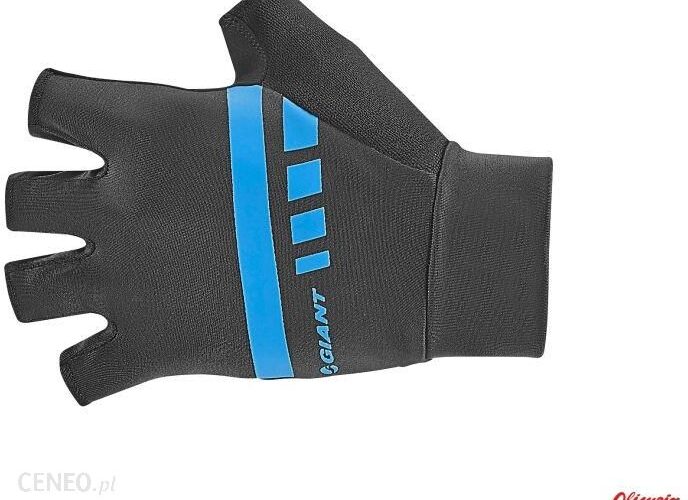 Giant Podium Gel Krótki Palec Czarno Niebieskie Czarny Niebieski