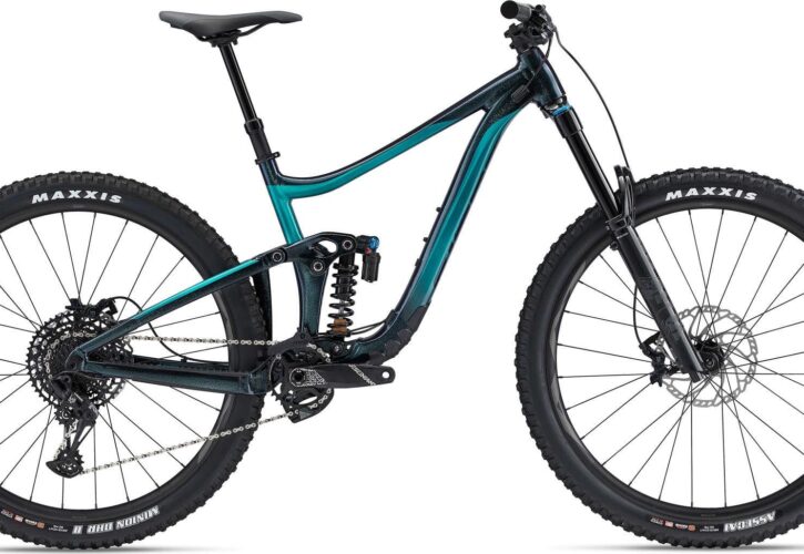 Giant Reign Sx Czarny Turkusowy 29 2022