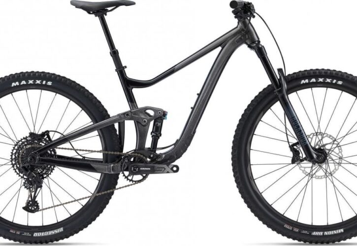 Giant Trance X 2 Metallic Black 29 2022
