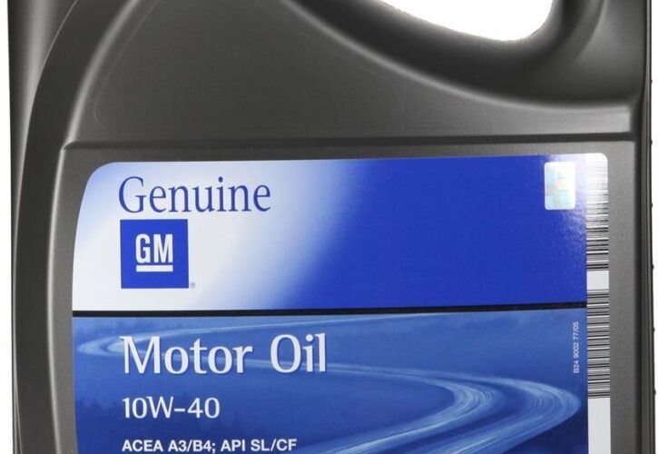 Gm 10W40 5L