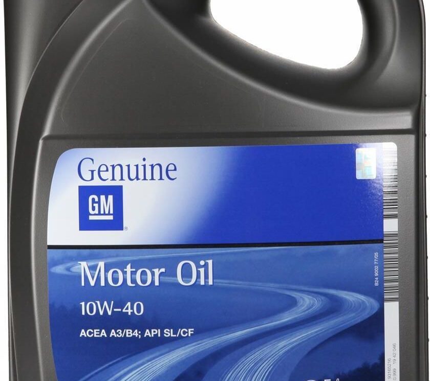 Gm 10W40 5L