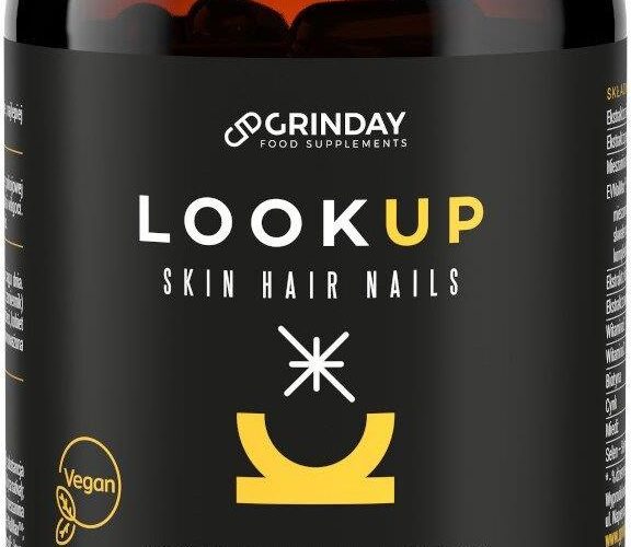 Grinday Look Up Formuła Włosy Skóra Paznokcie 60 kaps.
