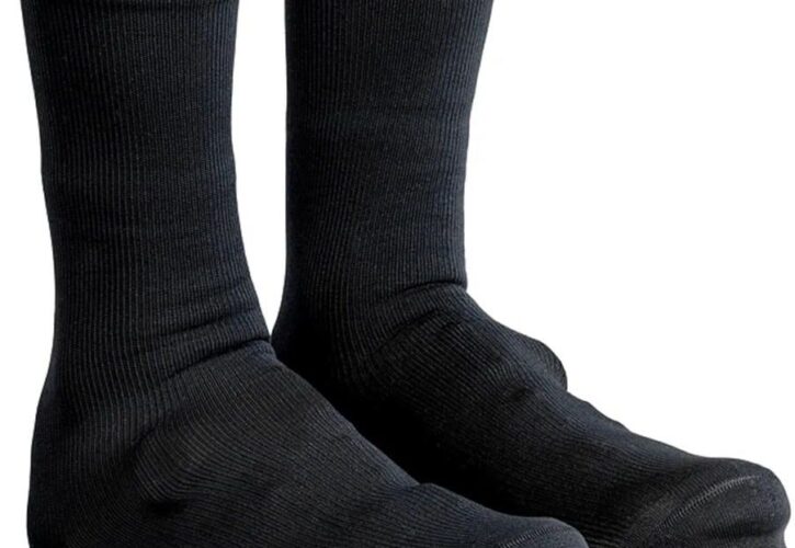 Gripgrab Ochraniacze Na Buty Flandrien Waterproof Knitted Czarny R. 45 46 47