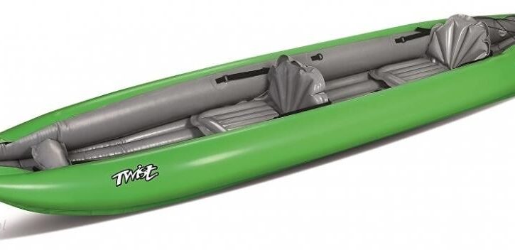 Gumotex Kajak Pompowany Twist N 2/1 Zielony