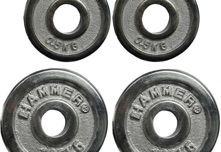 Hammer Obciążenia Chromowane 0,5Kg / 1,25 Kg