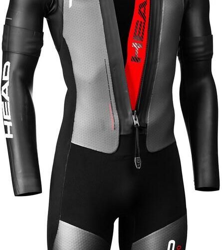 Head Swimrun Myboost Pro Pianka Pływacka męskie Czarny Srebrny