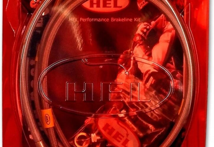 Hel Przewody Oplot Suzuki Vz800 Marauder 1997-2000 Hbf7584