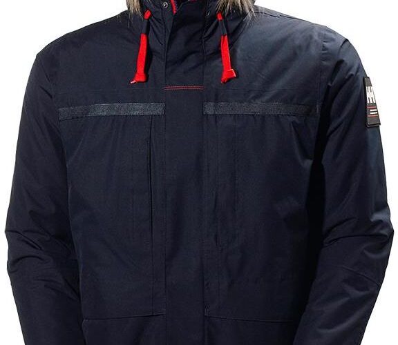 Helly Hansen Coastal 2 Parka Men Navy