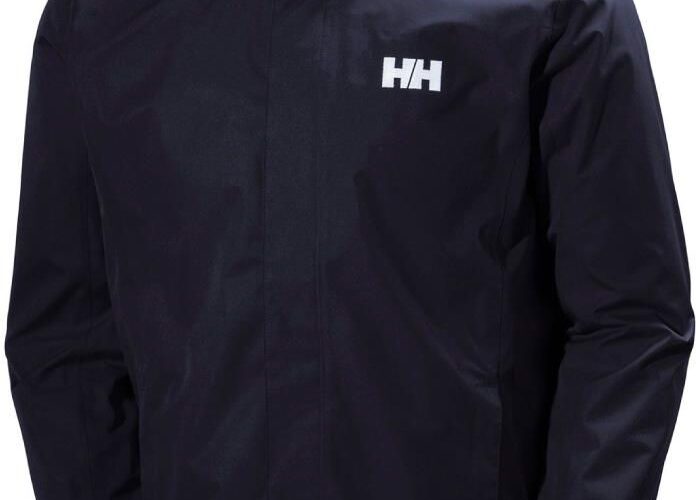 Helly Hansen Męska Kurtka Przeciwdeszczowa Dubliner Jacket Navy Niebieski