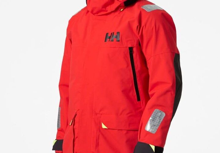 Helly Hansen Męska Kurtka Sztormiak Skagen Offshore Alert Red Czerwony