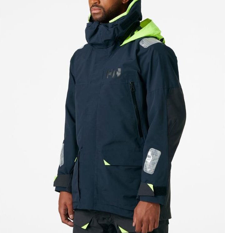 Helly Hansen Męska Kurtka Sztormiak Skagen Offshore Navy Niebieski