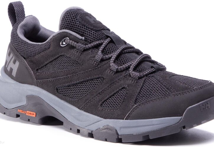 Helly Hansen Switchback Trail Airflow 11666_990 Black Charcoal Ebony