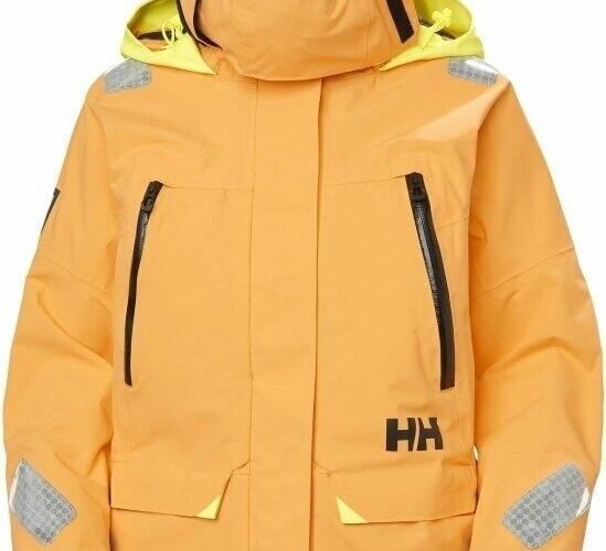 Helly Hansen W Skagen Offshore Jacket Orange Sorbet