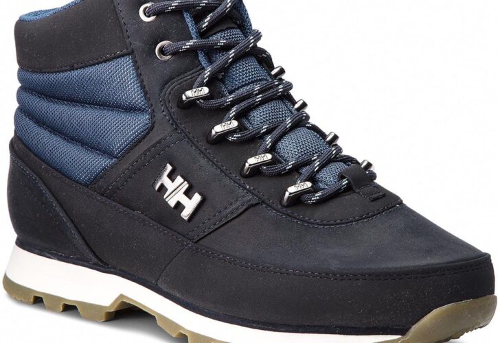 Helly Hansen W Woodlands 108 07 598 Navy Vintage Indigo Off White