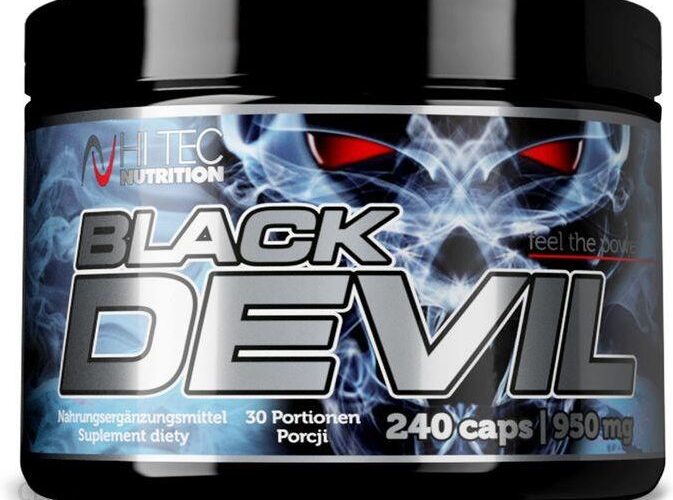 Hi Tec Black Devil 240 Caps