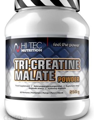 Hi-Tec Tri-Creatine Malate Powder 250G
