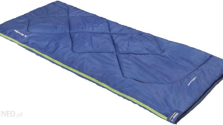 High Peak Ceduna Sleeping Bag Niebieski Left Zipper