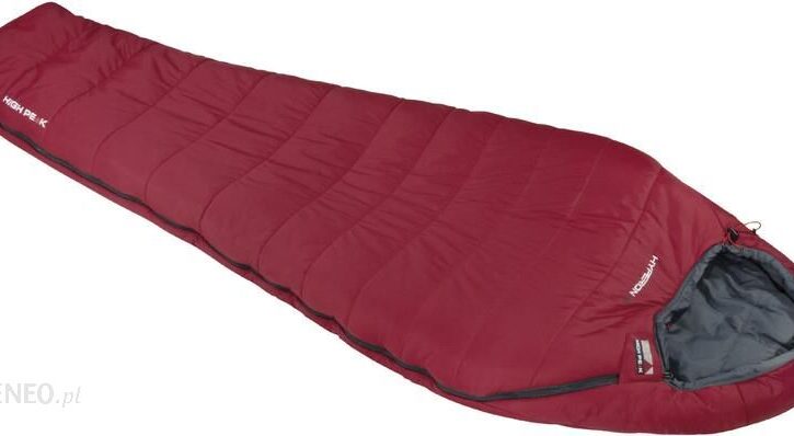High Peak Hyperion 5 Sleeping Bag Czerwony Left Zipper