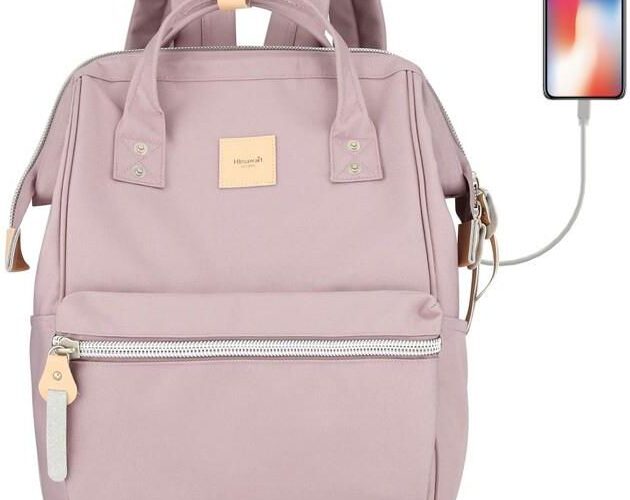 HIMAWARI PLECAK SORREL HM1881 NA LAPTOPA 13,3″ Z USB KOLOR: PASTELOWY FIOLET