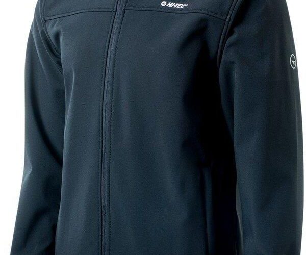 Hitec Męska Kurtka Softshell Hi-Tec Lingen Czarna