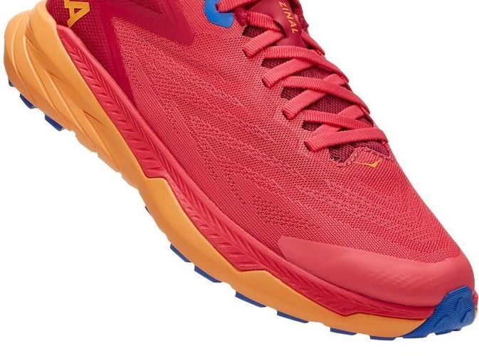 Buty do biegania Hoka One Zinal Shoes Women Czerwony Pomarańczowy