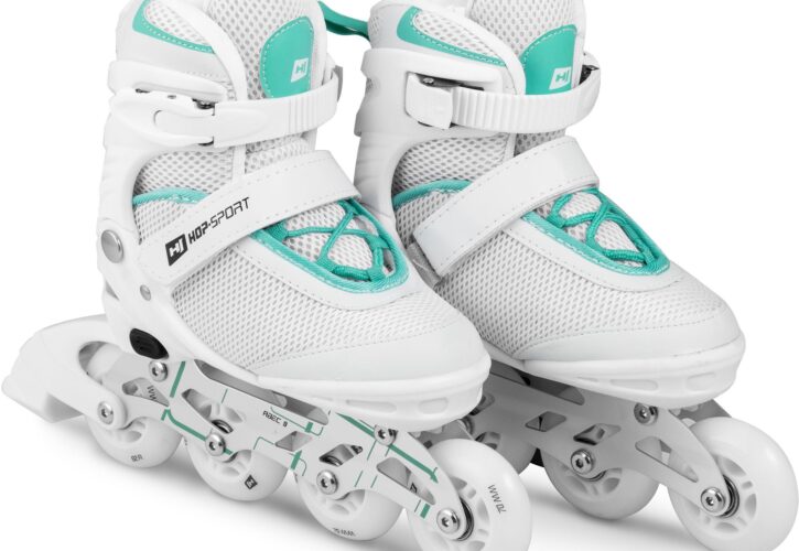 Hop Sport Tri Skate Hs 903 Biało Miętowe
