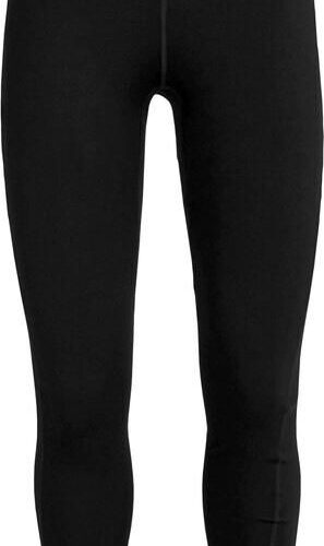 Icebreaker Merino Leggings Women Czarny 0A56B8Ib001