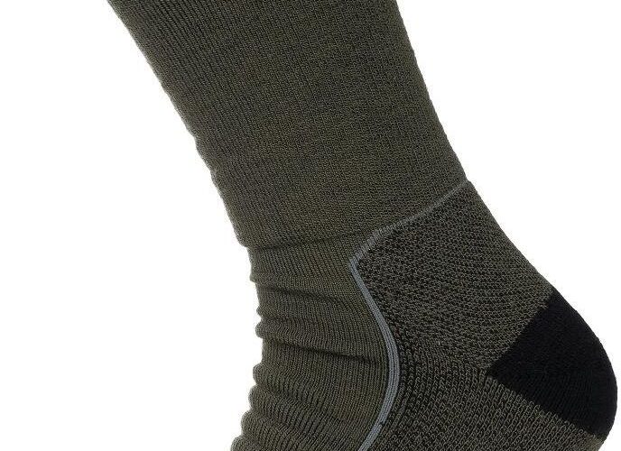 Icebreaker Skarpety Hike+ Heavy Crew Loden Black Gritstone Hthr
