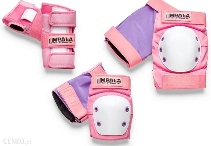 Impala Protective Set Różowe