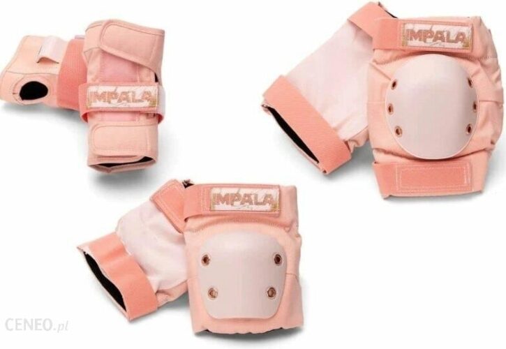 Impala Skate Protective Set Marawa Rose Gold
