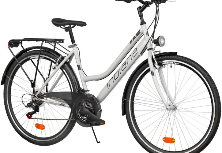 Indiana Trekker D26 Szaro-Czarny 2019