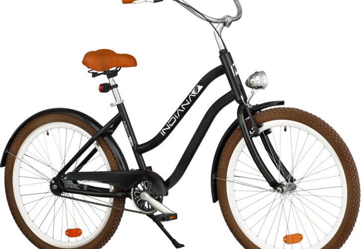 Indiana X-Cruiser Jr Czarny 2019