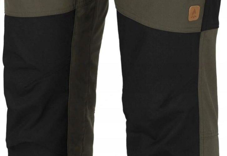 INNA SPODNIE HELIKON WOODSMAN BUSHCRAFT TAIGA/BLK XXL-R